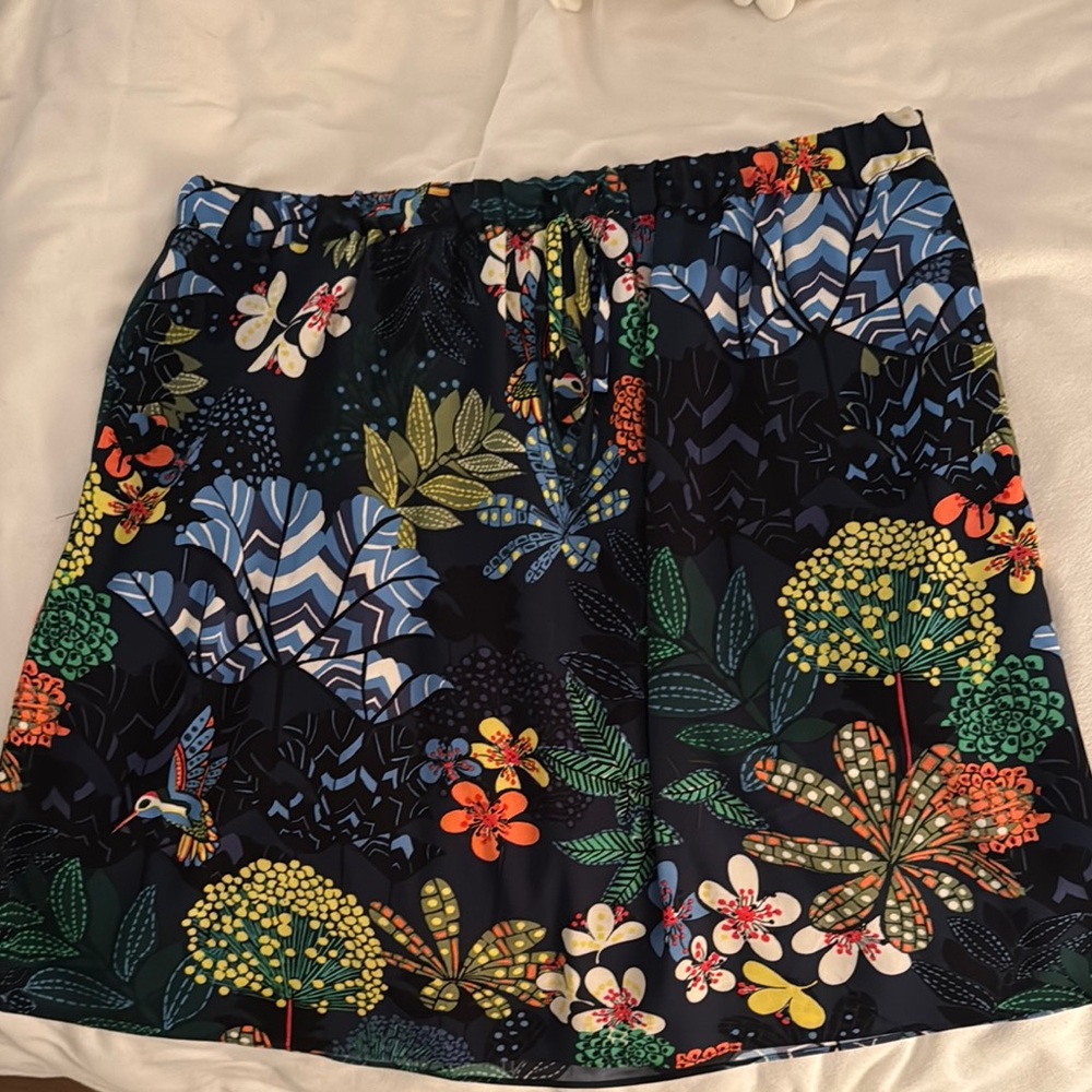 Floral Print Women's Skirt